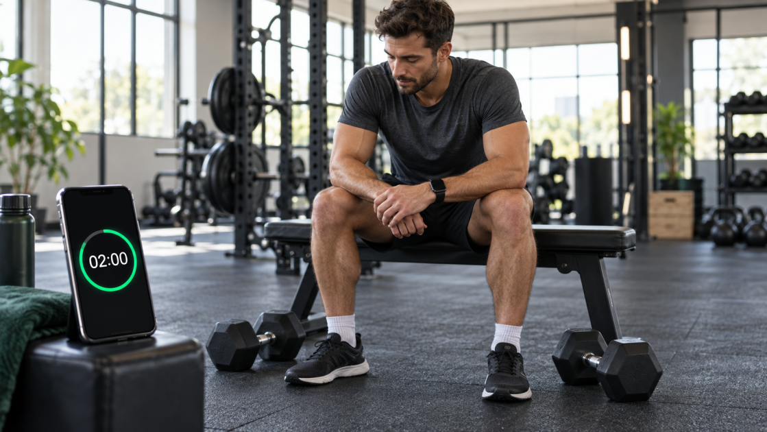 Wie lange solltest du zwischen den Sätzen pausieren? Ein praktischer Leitfaden fürs Krafttraining