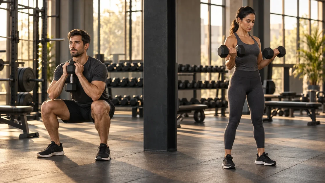 Ganzkörper- oder Split-Training: So findest du die passende Trainingsstruktur