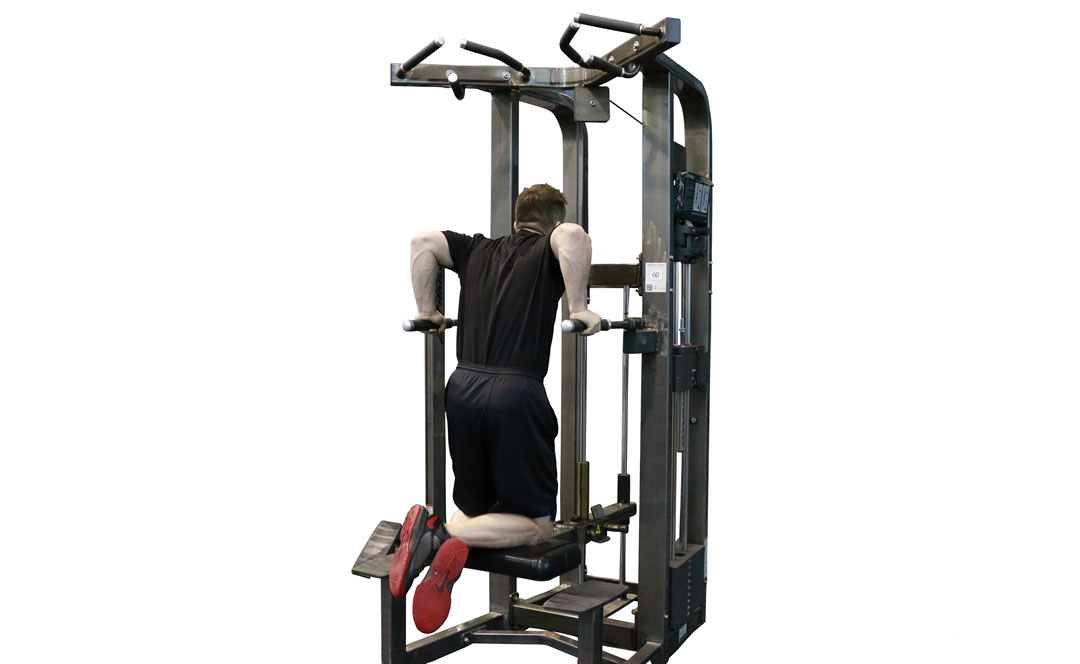 Machine Assisted Dip — demonstration 2