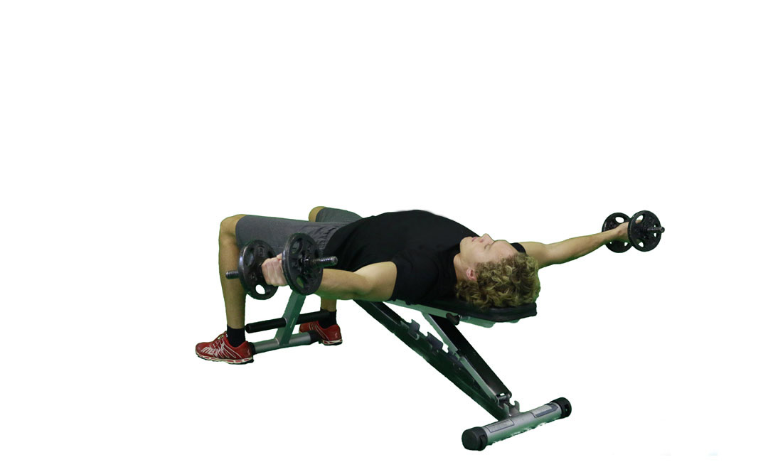Dumbbell Around the World — demonstration 2