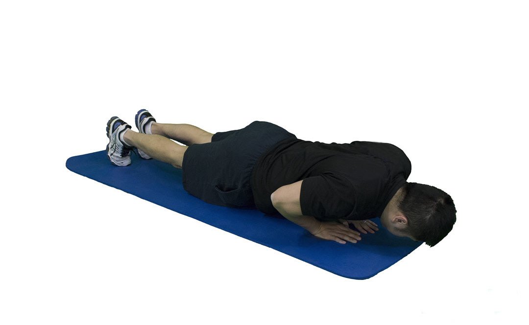 Push-Up per Tricipiti — dimostrazione 2