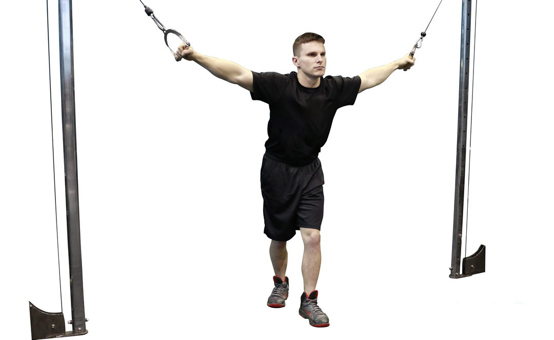 Cable Inner Chest Press — demonstration 2