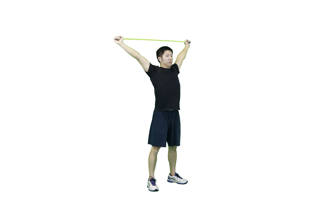 Chest and Shoulder Stretch — demonstration 2