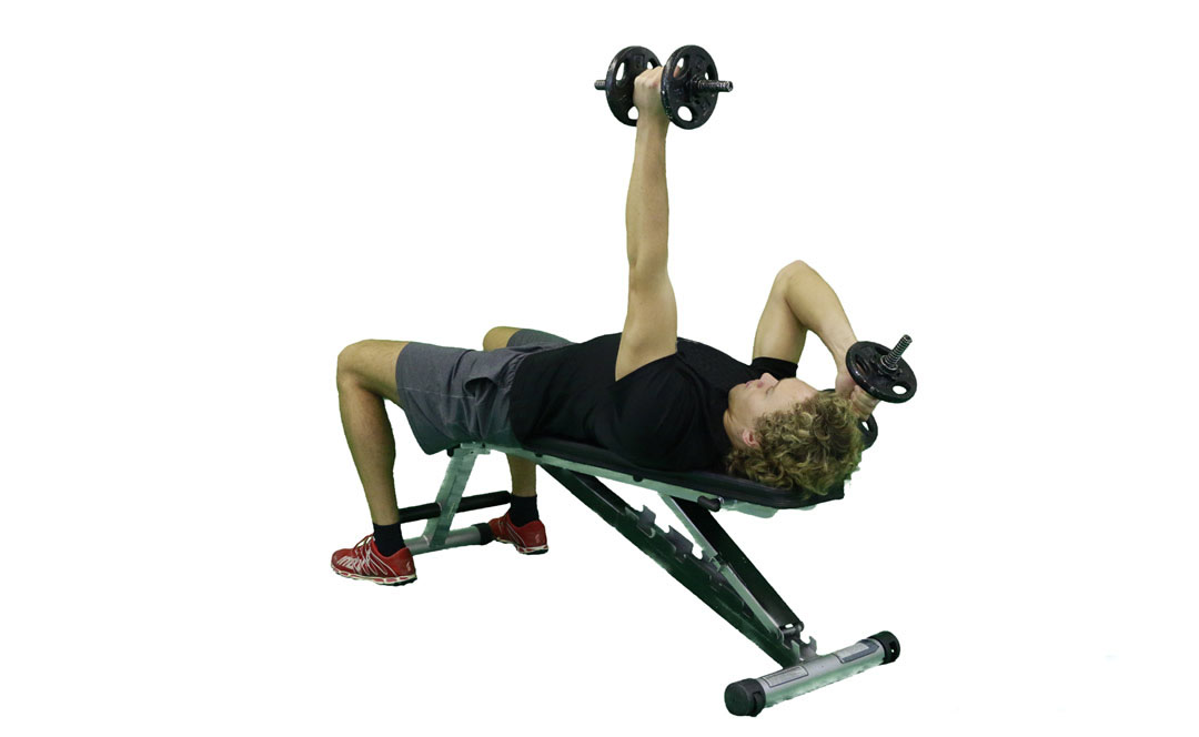 Dumbbell Alternating Extension — demonstration 2
