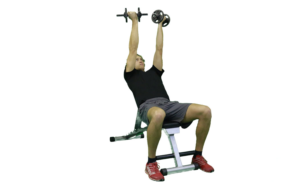 Dumbbell Incline Fly With A Twist — demonstration 2