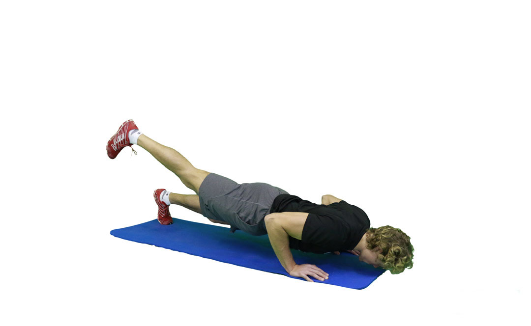 Single-Leg Push-Up — demonstration 2