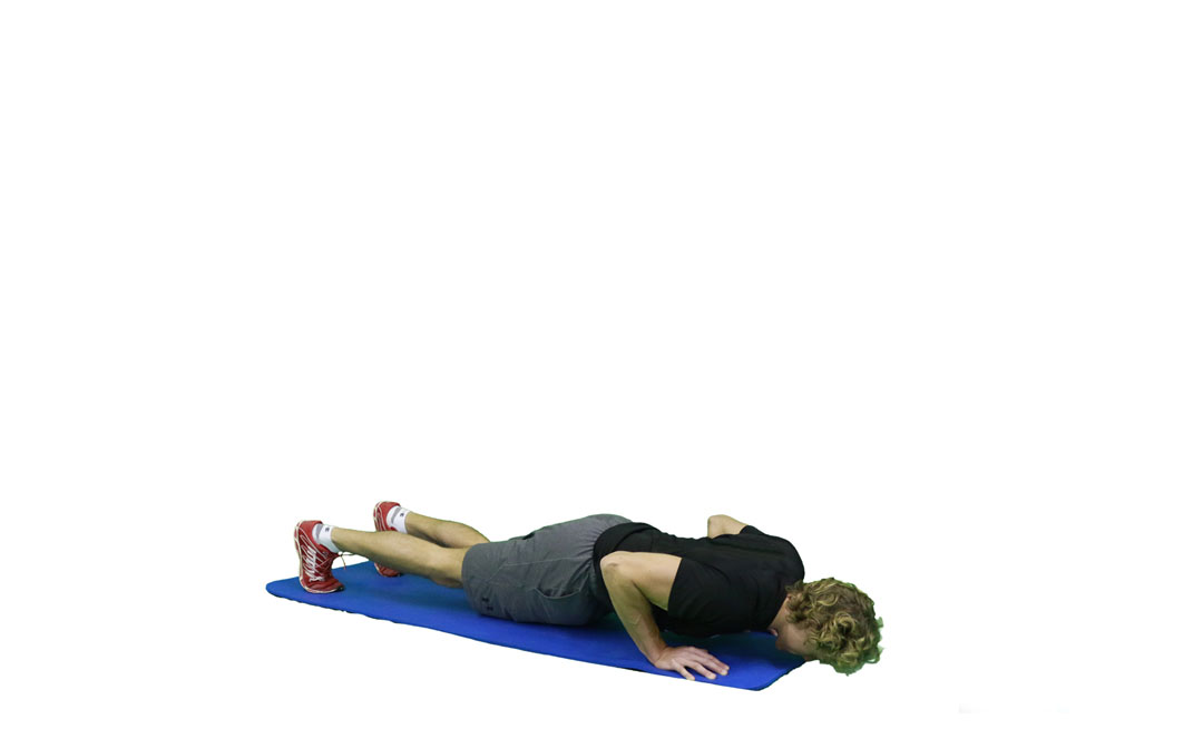 Push-Up to Side Plank — demonstration 2