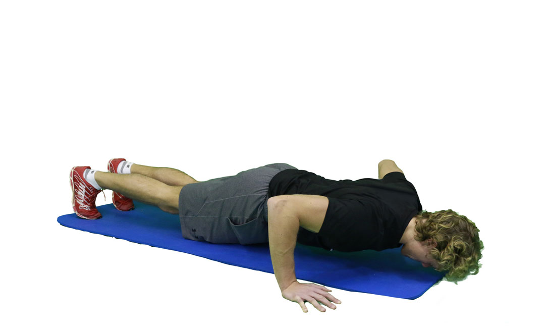 Push-Up Wide Hand — demonstration 2