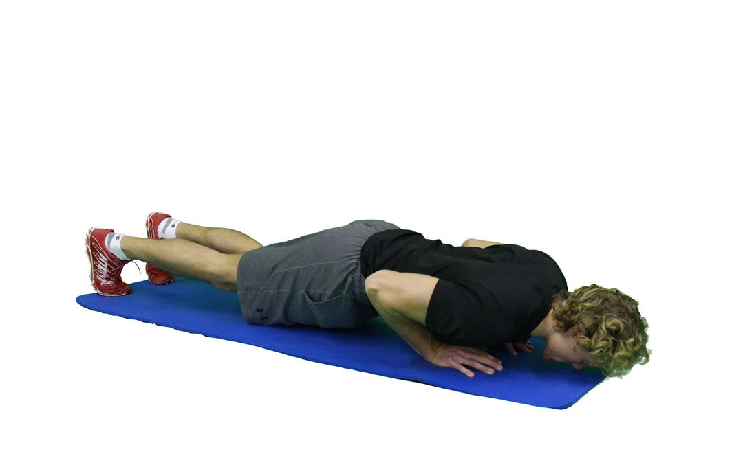 Push-Up Close Hand — demonstration 2