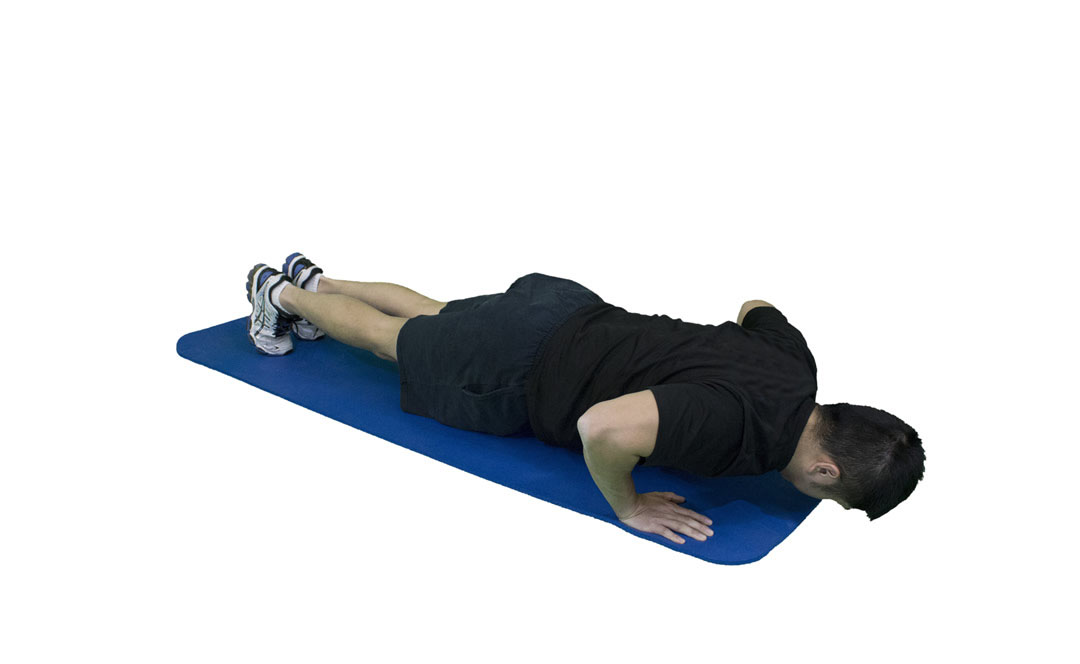 Push-Up — demonstration 2