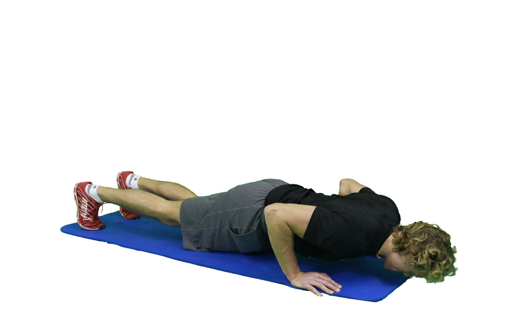 Plyo Push-Up — demonstration 2