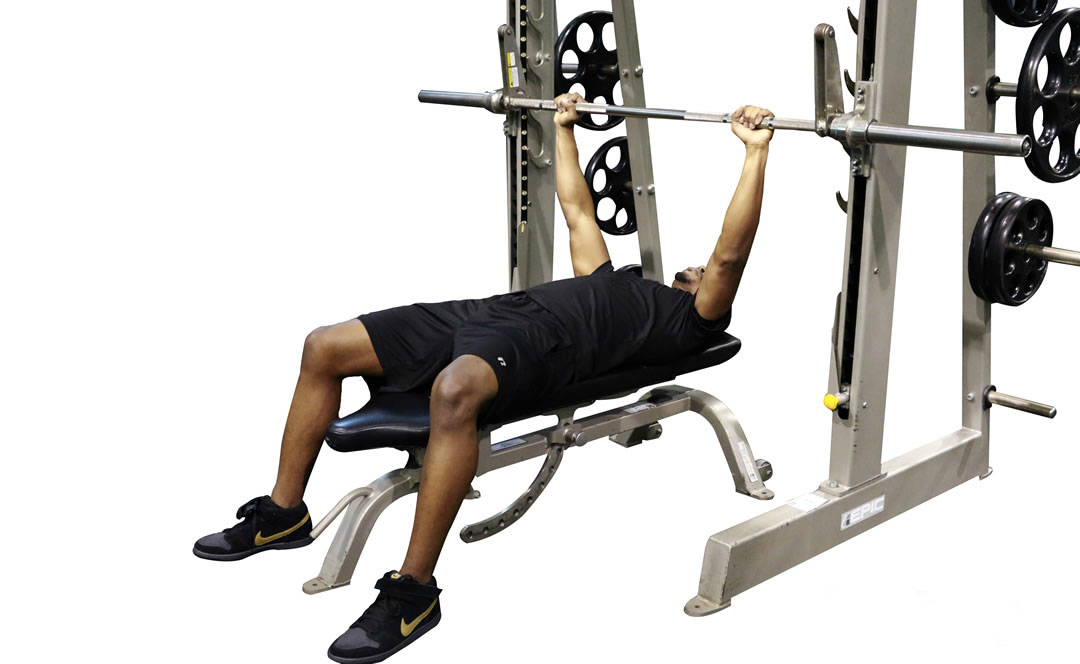 Smith Machine Bench Press — demonstration 2