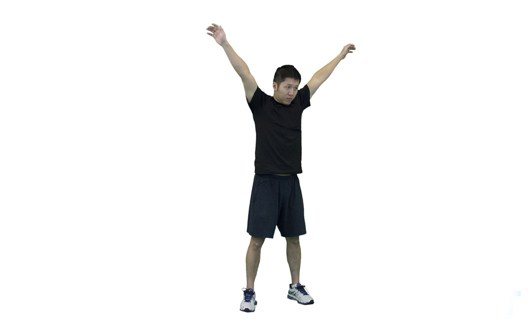 Arm Circles — demonstration 2