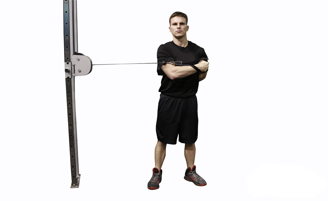 Cable Internal Rotation — demonstration 2
