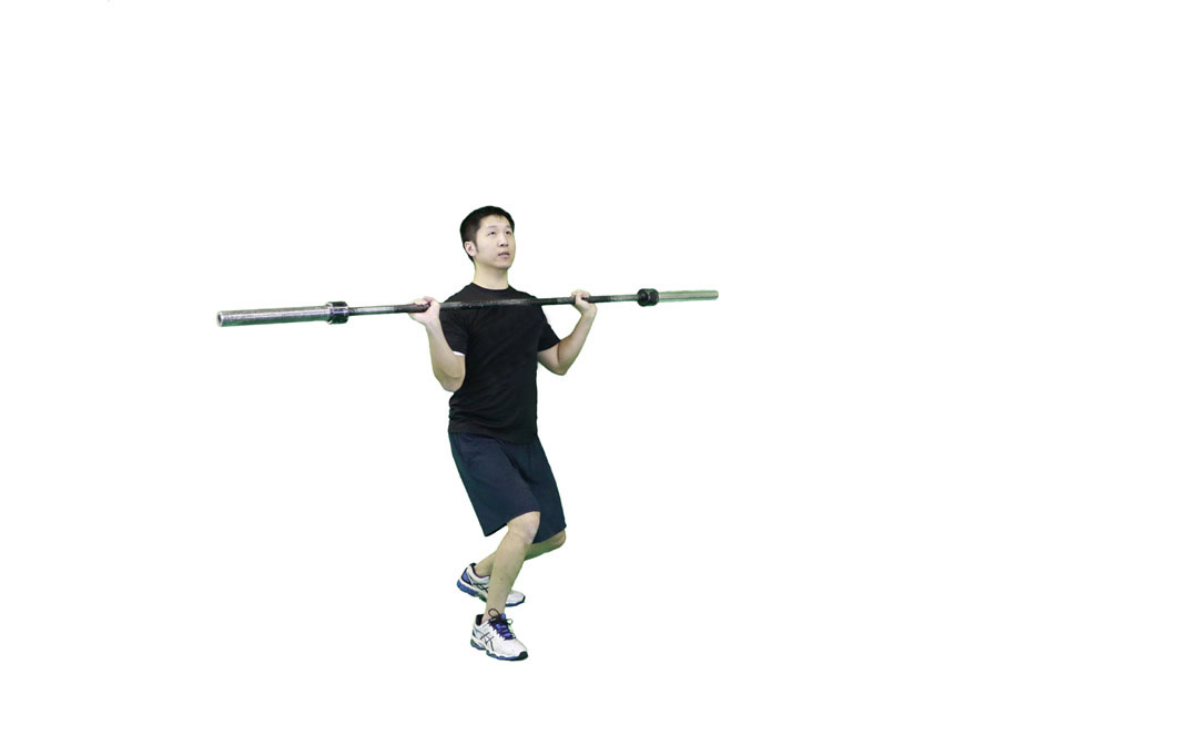 Barbell Jerk — demonstration 2