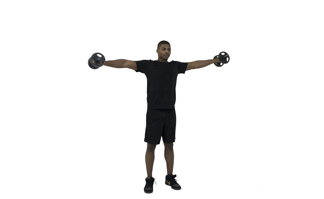 Dumbbell Lateral Raise — demonstration 2