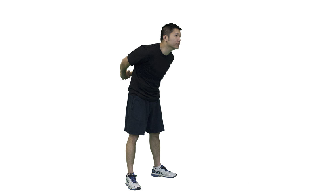 Bicep Stretch — demonstration 2