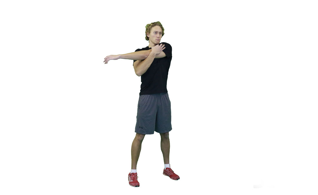 Shoulder Stretch — demonstration 2