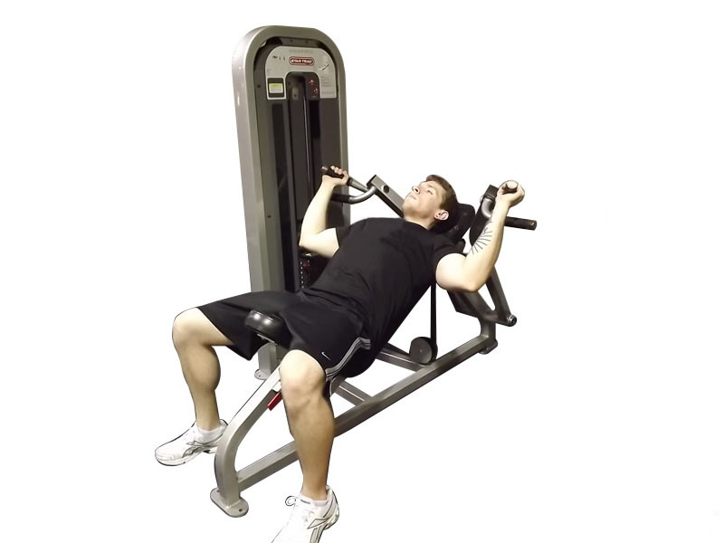 Machine Lateral Shoulder Raise — demonstration 2