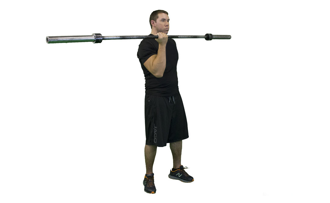 Barbell One-Arm Bicep Curl — demonstration 2