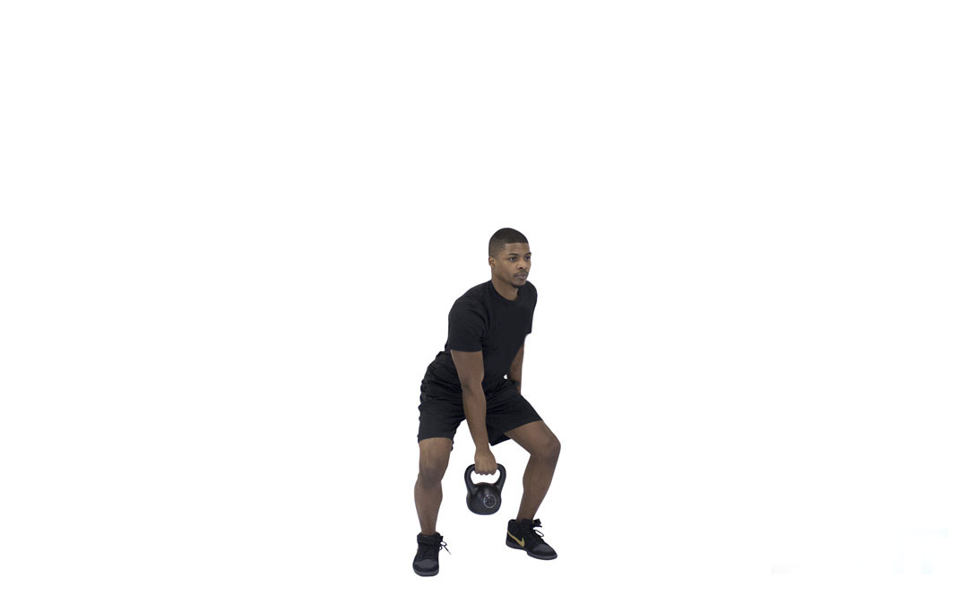 Kettlebell One-Arm Snatch — demonstration 2