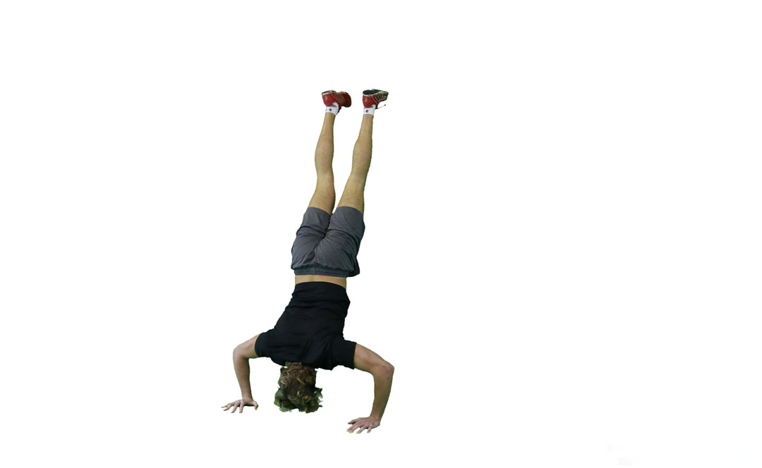 Handstand Push-Up — demonstration 2