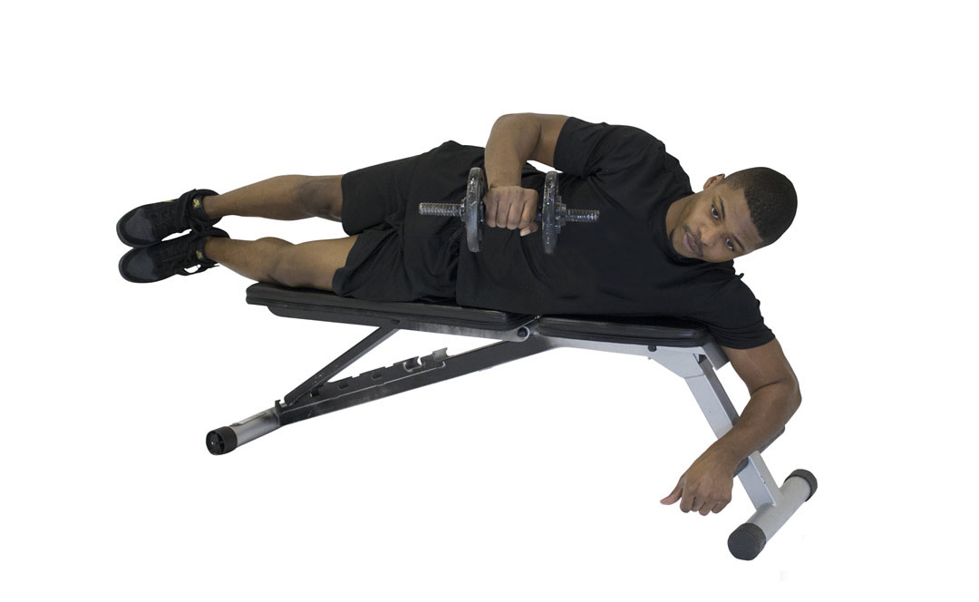 Dumbbell External Rotation — demonstration 2