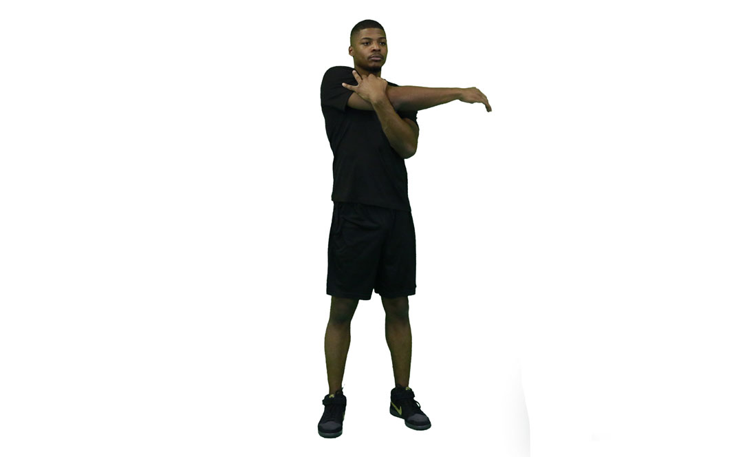 Posterior Capsule Stretch — demonstration 2