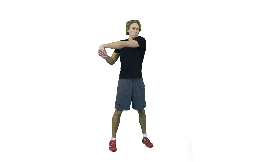Side Wrist Pull — demonstration 2