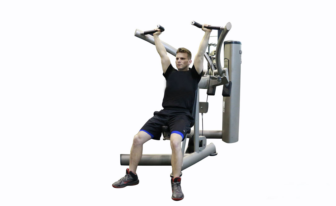 Machine Shoulder Press — demonstration 2