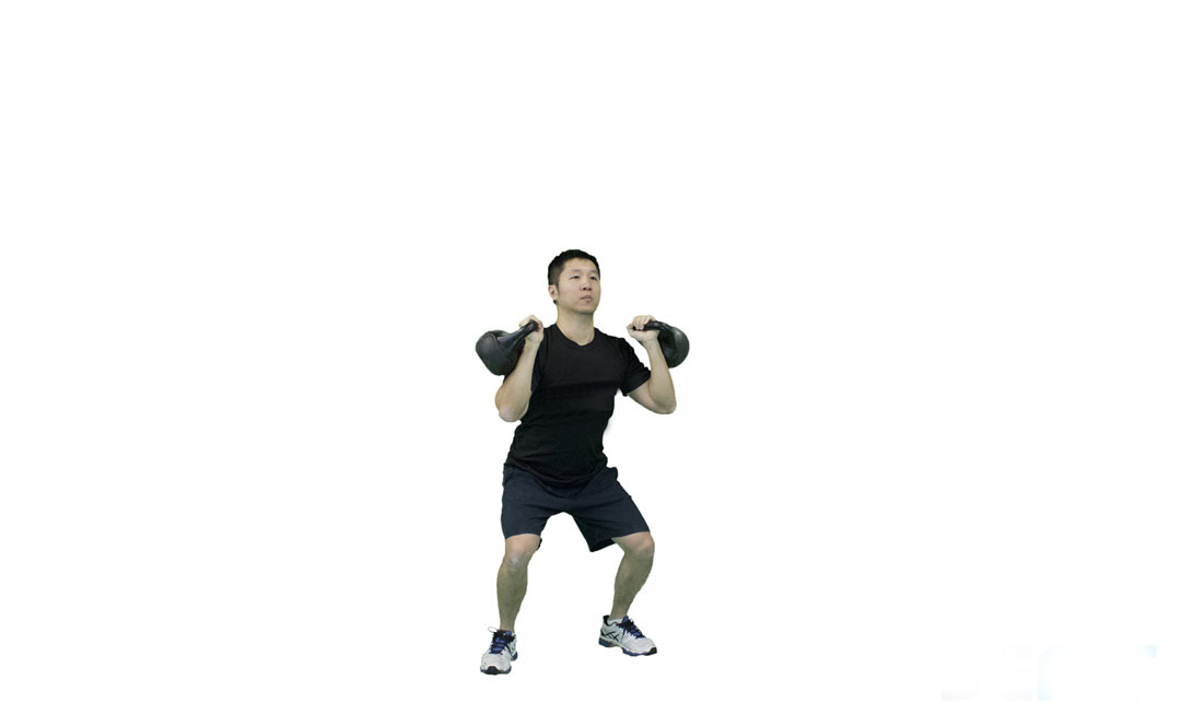 Kettlebell Jerk — demonstration 2