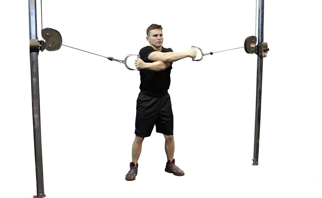 Cable Reverse Fly — demonstration 2