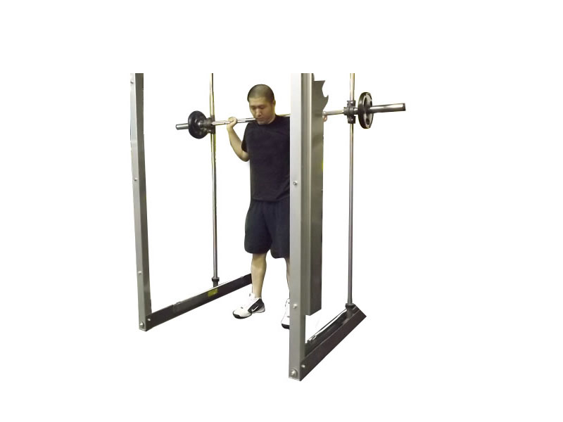 Smith Machine Good Morning — demonstration 2