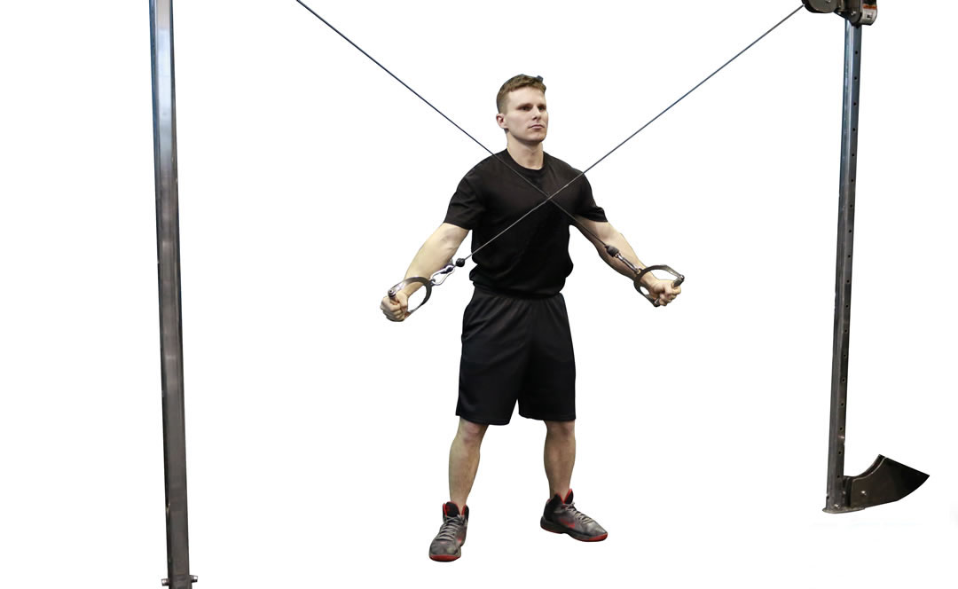 Cable Lat Pulldown — demonstration 2