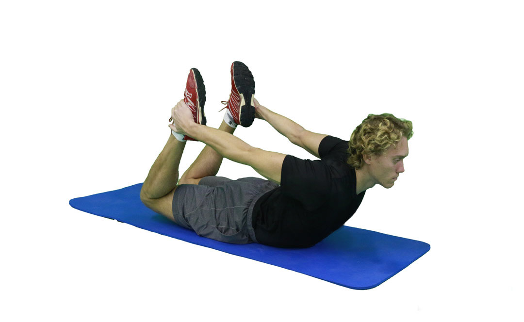 Bow Pose — demonstration 2