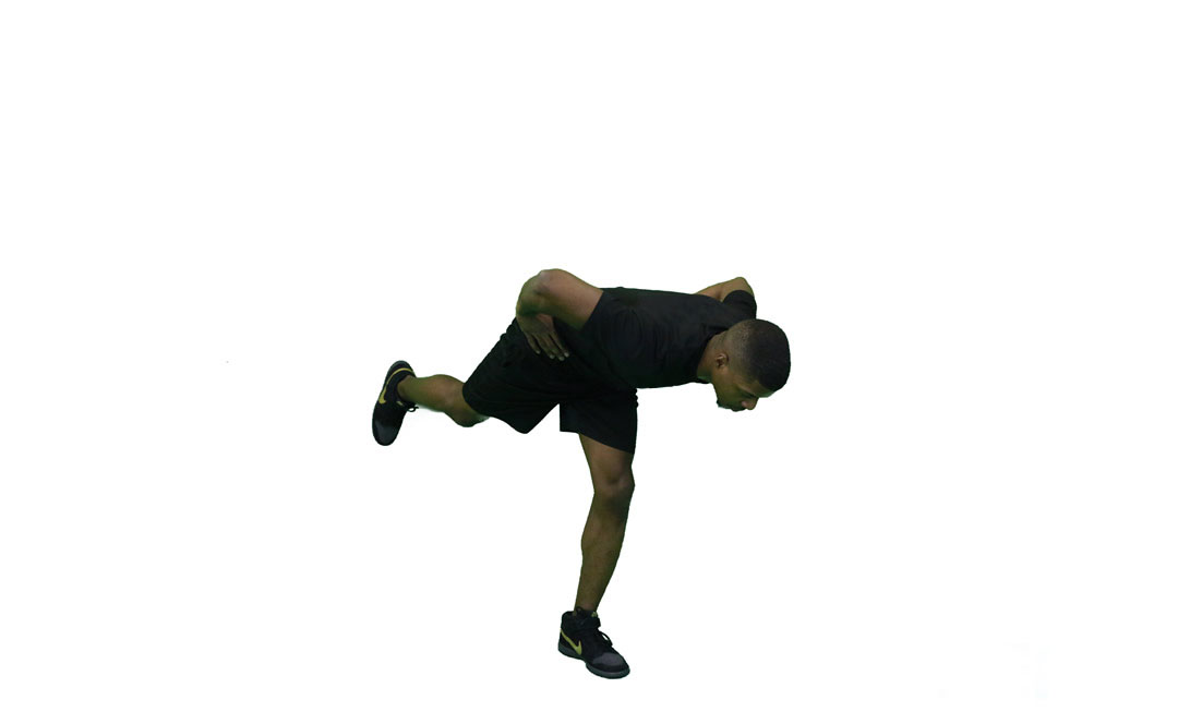 Single-Leg Stance — demonstration 2