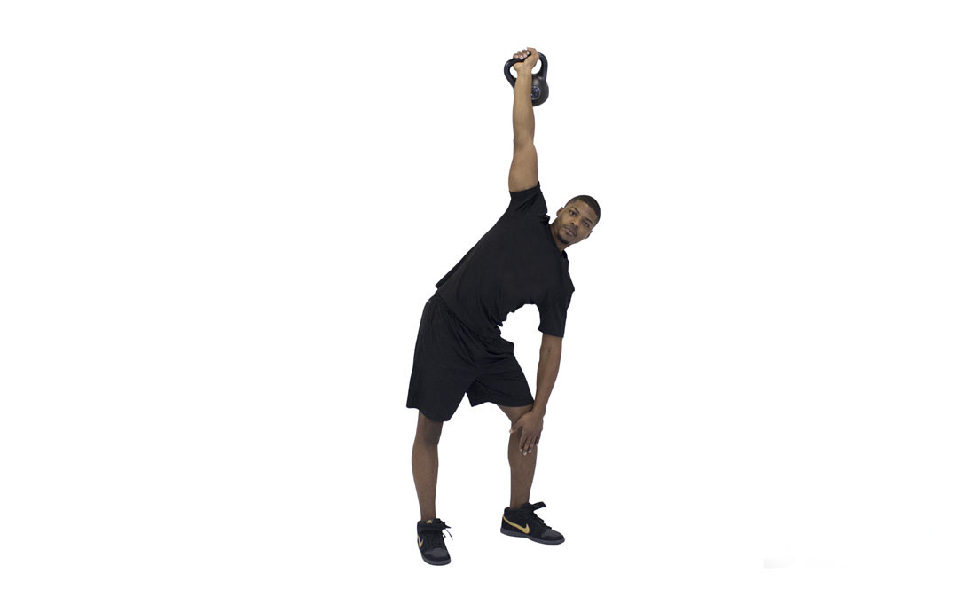 Kettlebell Advanced Windmill — demonstration 2