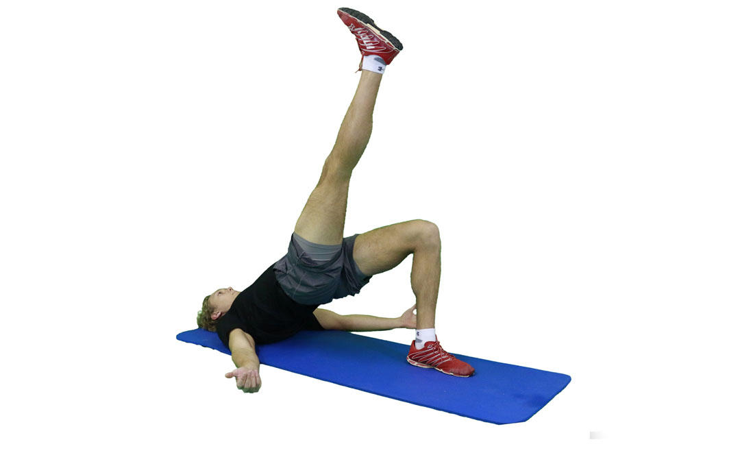 Alternating Leg Bridge — demonstration 2