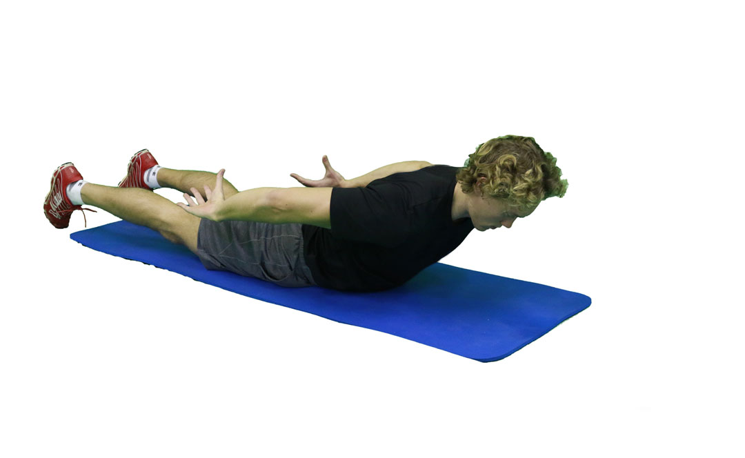 Cobra Stretch — demonstration 2