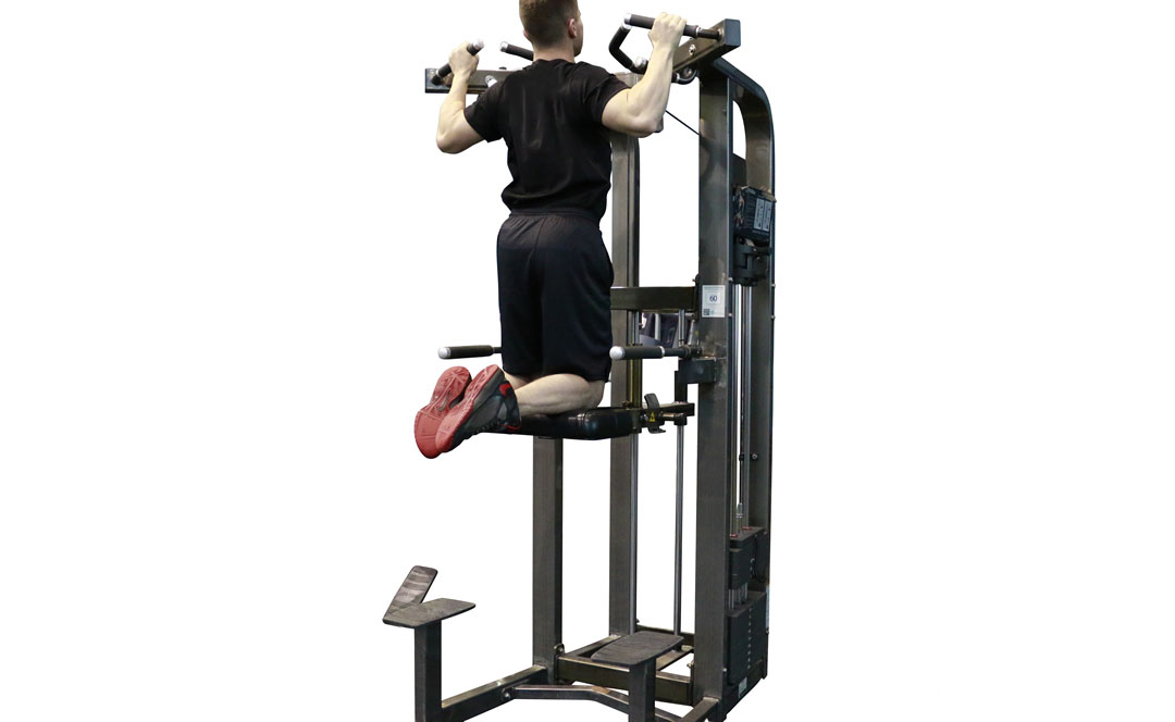 Machine Assisted Pull-Up — demonstration 2