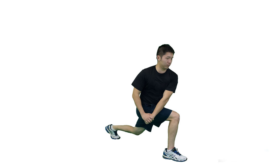 Reverse Lunge Crossover — demonstration 2