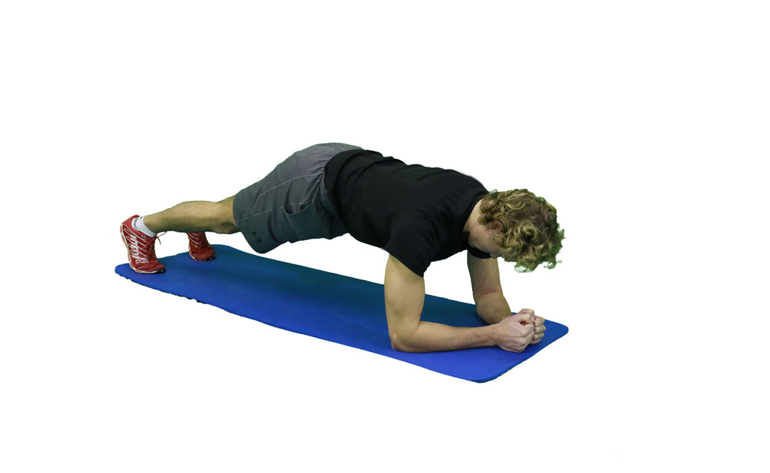 Forearm Plank — demonstration 2