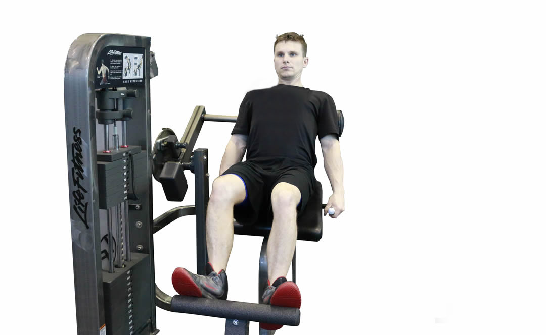 Machine Back Extension — demonstration 2