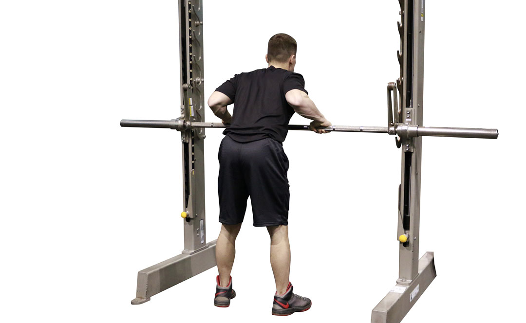 Rematore Inclinato alla Smith Machine — dimostrazione 2