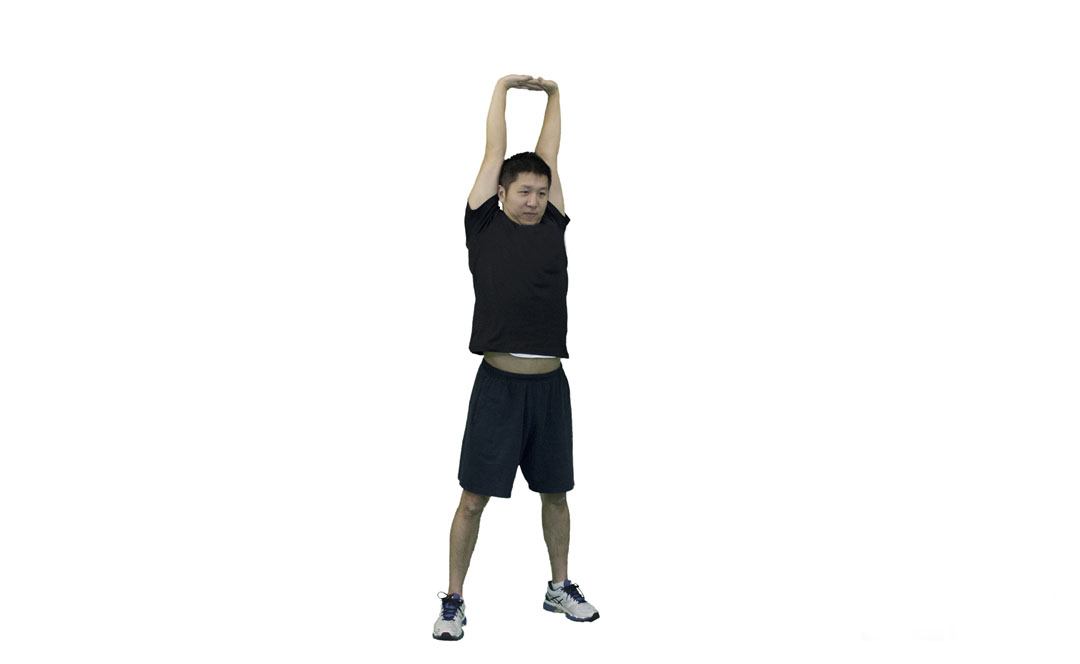 Overhead Stretch — demonstration 2