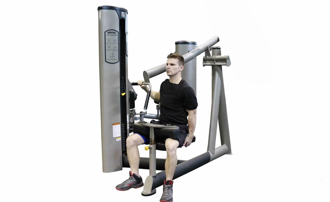Lat Machine a Un Braccio — dimostrazione 2