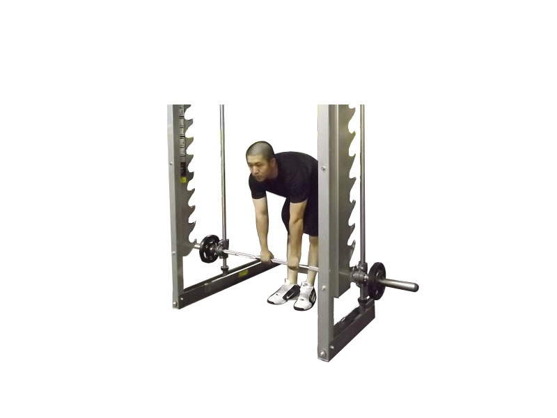 Smith Machine Stiff-Leg Deadlift — demonstration 2