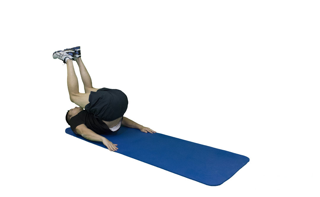 Reverse Crunch — demonstration 2