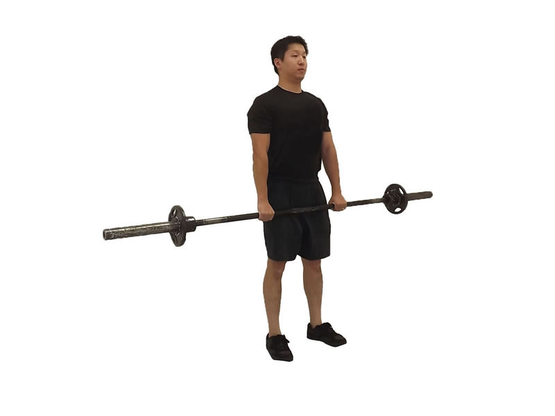 Barbell Deadlift — demonstration 2