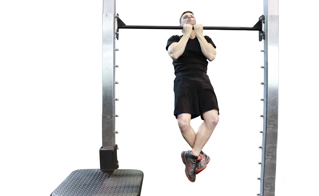 Chin-Up Close Grip — demonstration 2
